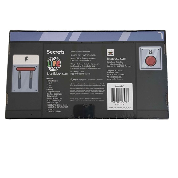 NEW Toca Boca Life Kid Play Kit Boombox Theme Rare 6+ Fun Activities - Picture 2 of 3